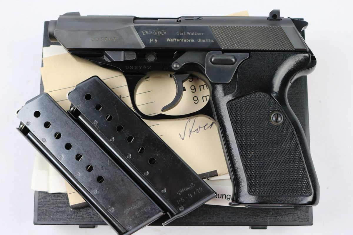 Mint Walther P5 - LNIB - 1