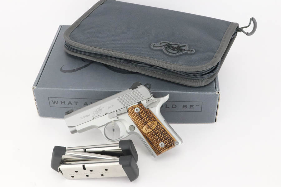 ANIB Kimber Micro Raptor - .380 ACP - photo 1 of 16