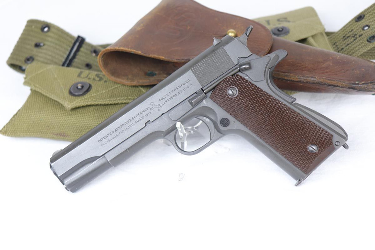 Minty Colt M1911A1 Rig - 1942 - 1
