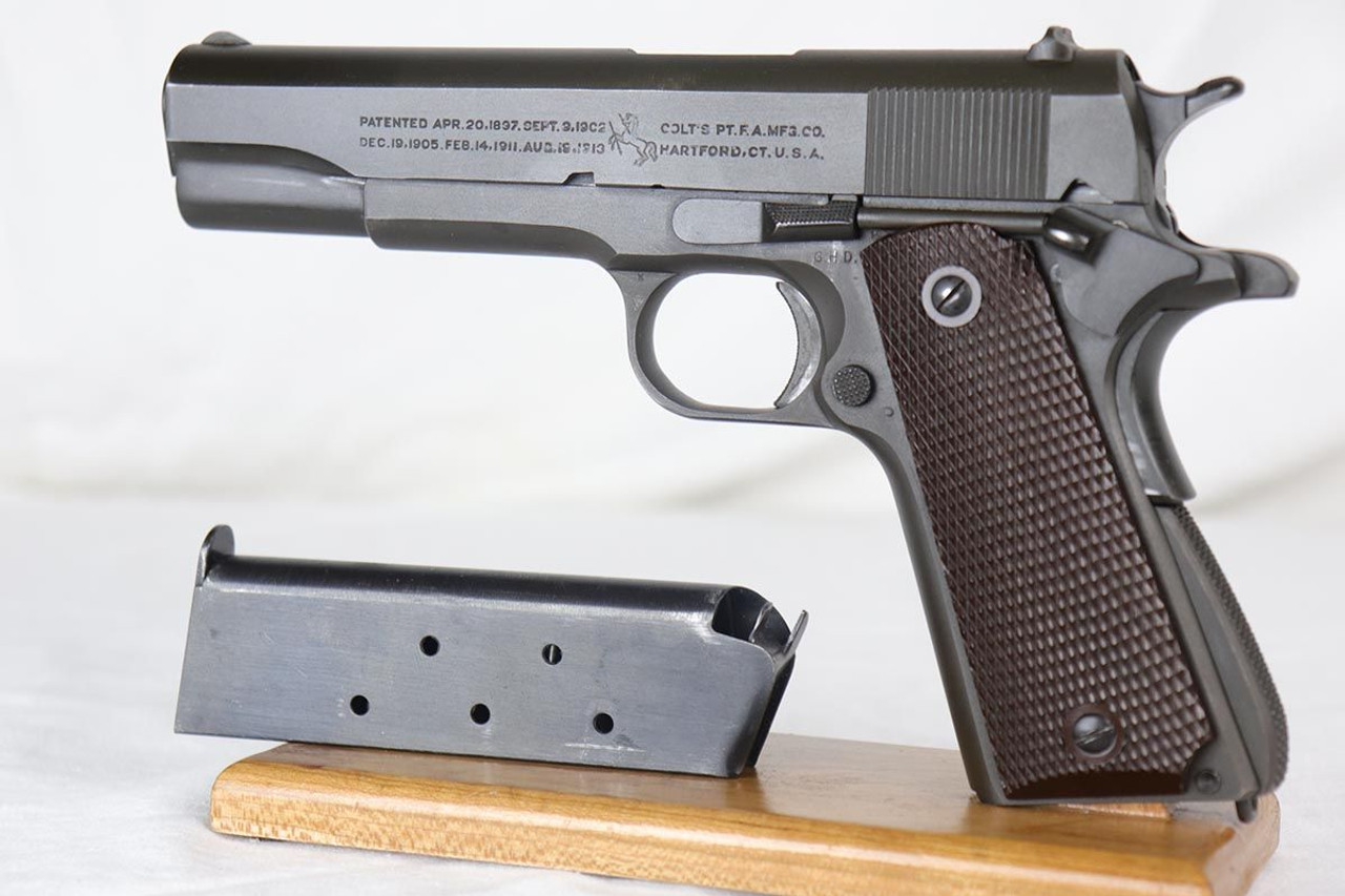 Mint Colt M1911A1 - 1943 - 1