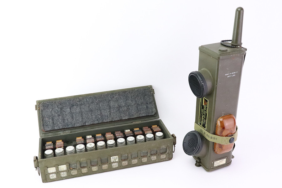 SOLD - 1945 Dated US Army BC-611 Radio Set