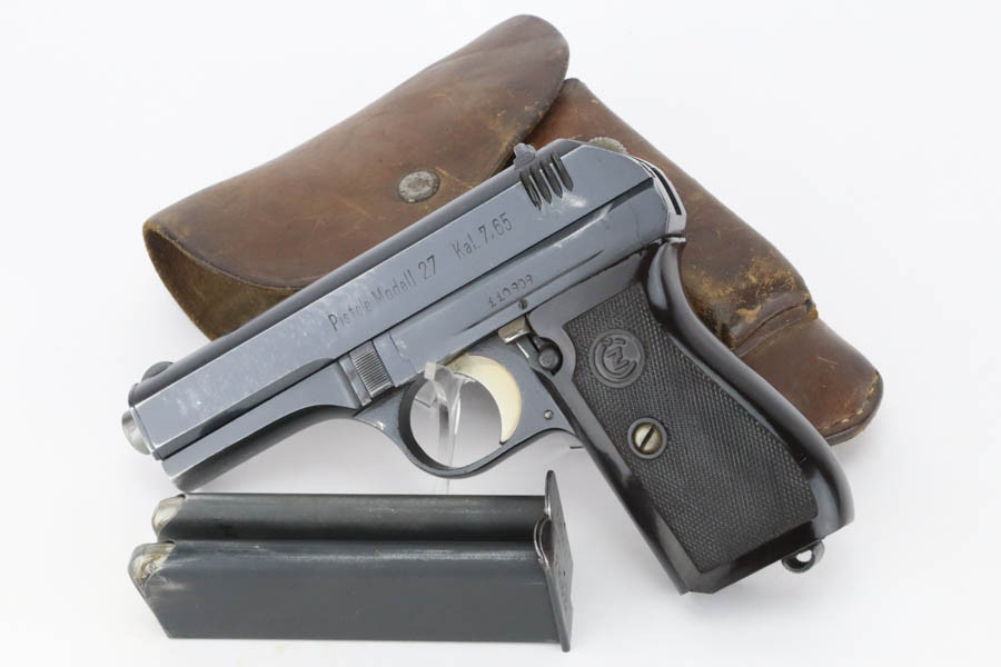 Nazi CZ Model 27 Rig - High Polish