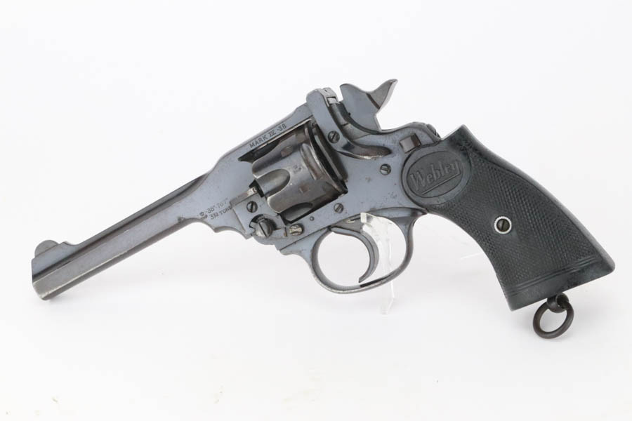 Webley Mark IV Revolver - Singapore Police Force - photo 1 of 12