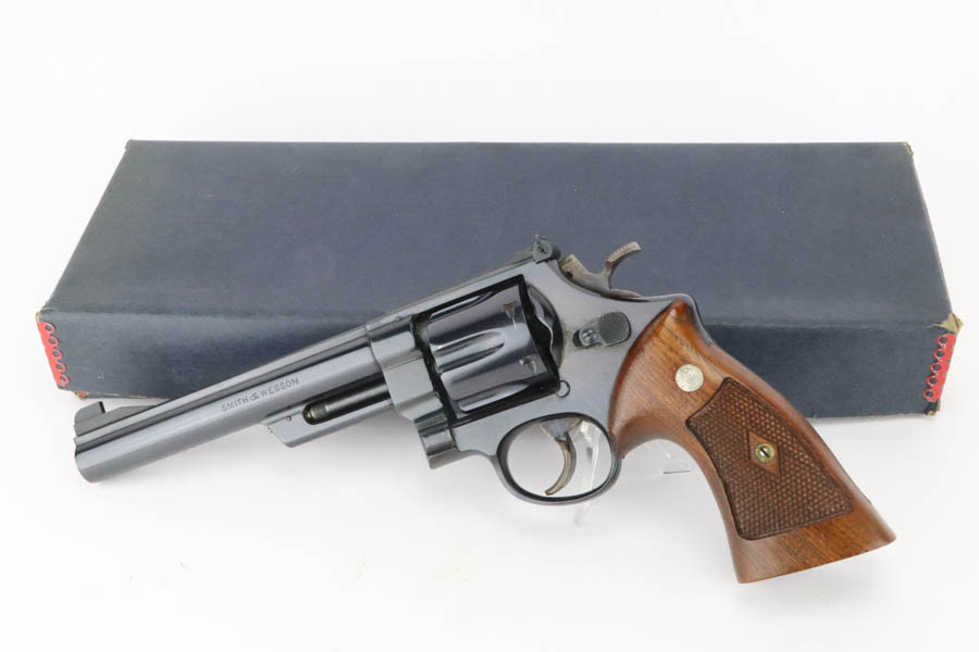 Minty, Boxed Smith & Wesson Model 1955 Target Revolver
