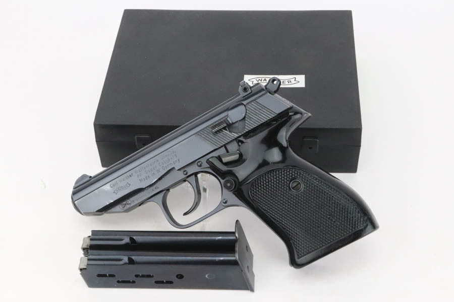Boxed Walther Model PP Super - Bayern Police