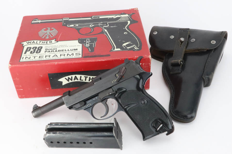 SOLD - Boxed 1959 Walther P.38