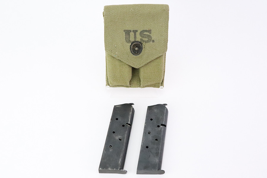 SOLD - 1911 Magazine Pouch with Magazines