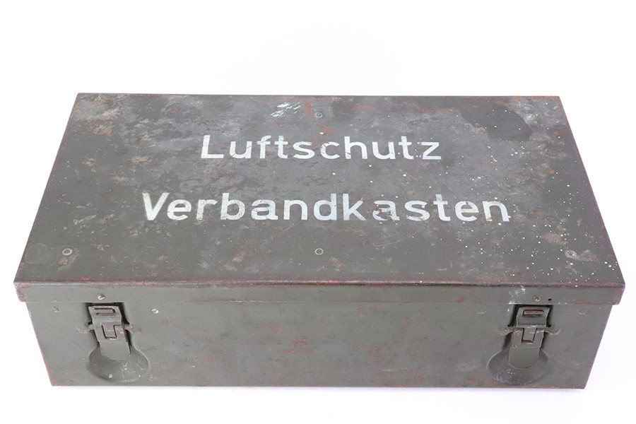 German Air Raid Medical Case