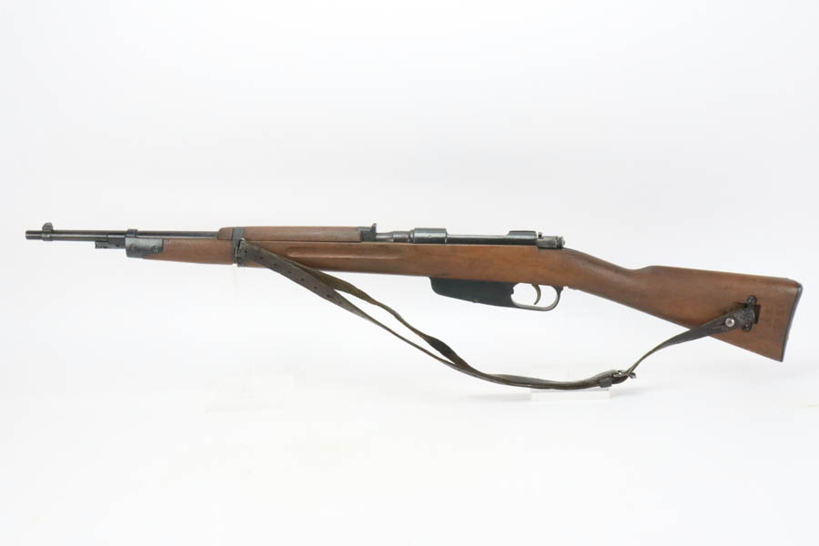 Excellent Italian Terni M38 Short Rifle - 1940 mfg - photo 1 of 22