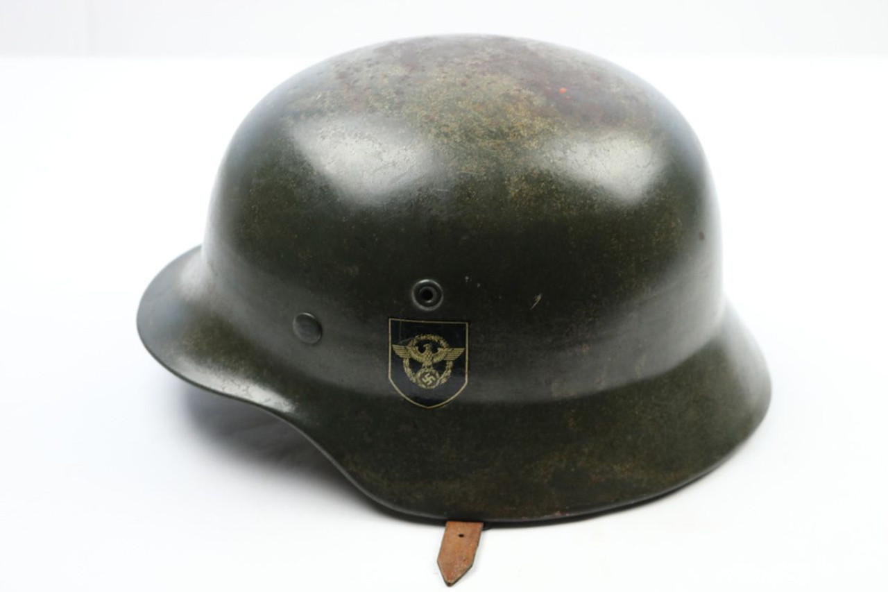 Nazi SS Helmet - Police General - 1