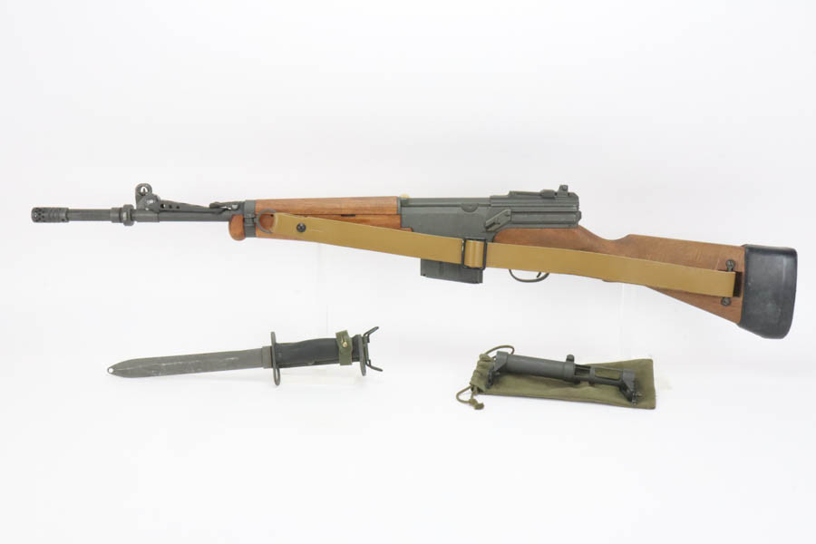 French MAS Mle 49-56 Rifle - W/ Bayo & Night Sights