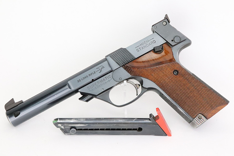 High Standard Supermatic Citation Model 107 Military