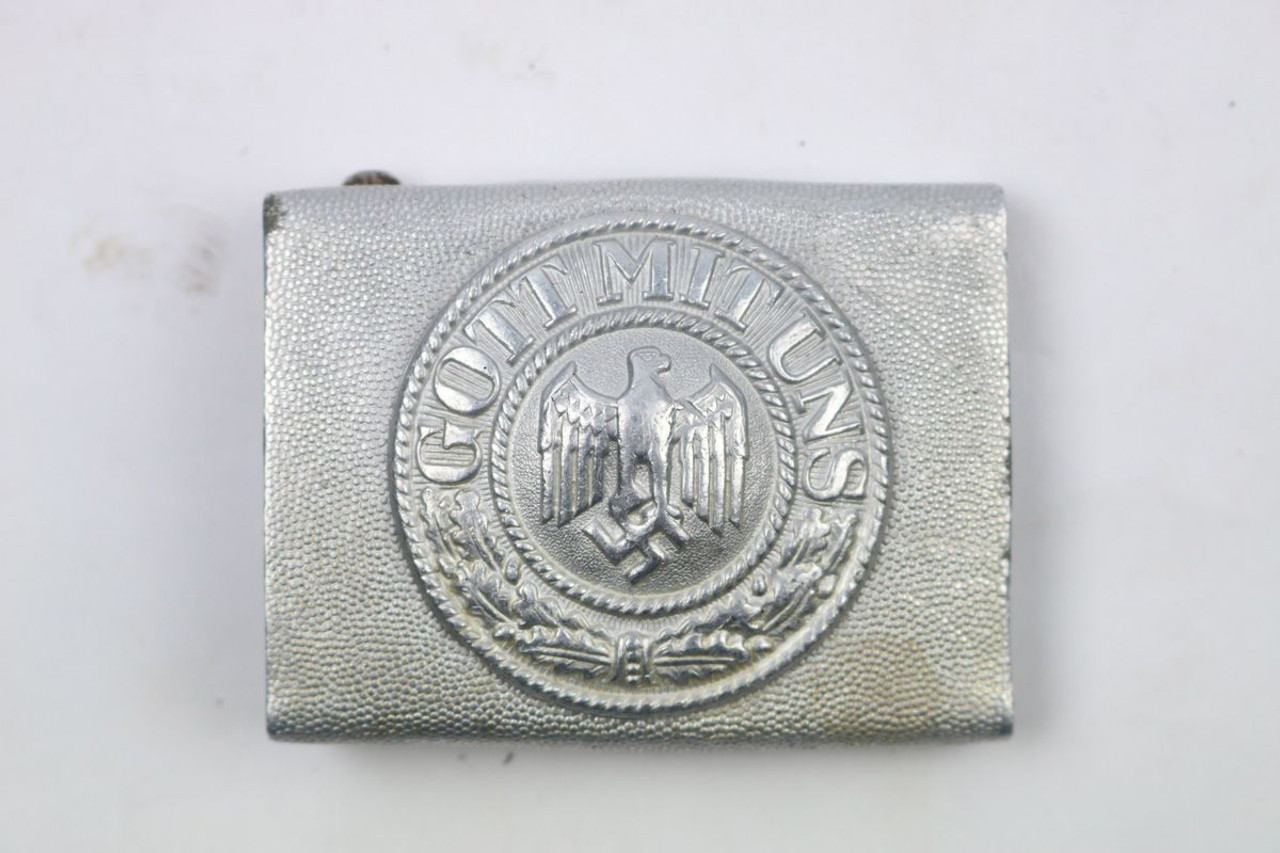 Early German Army Belt Buckle - 1