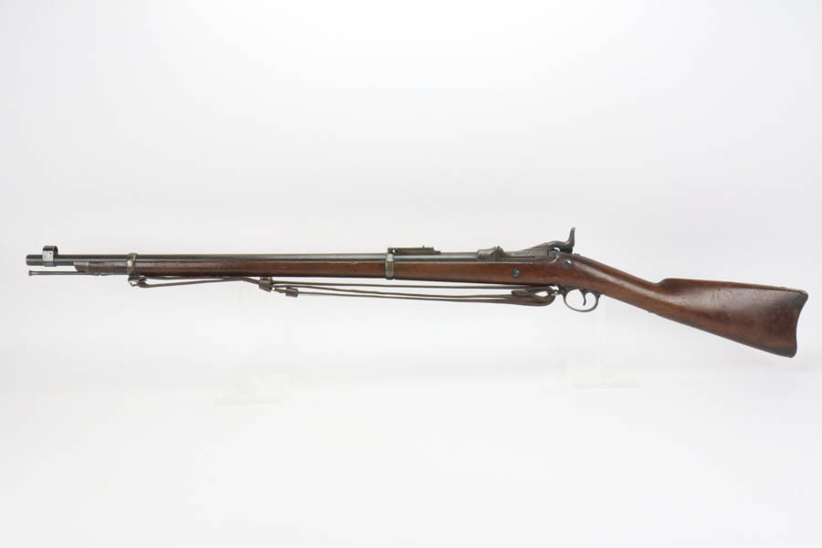 SOLD - Springfield Model 1884 Trapdoor Rifle - W/ Front Sight Hood