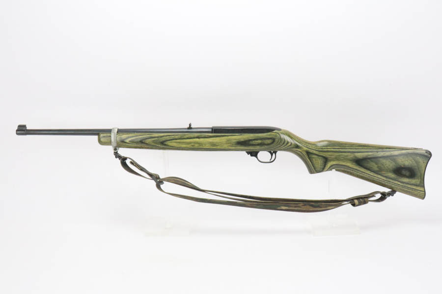 Ruger 10/22 - Green Laminate Stock