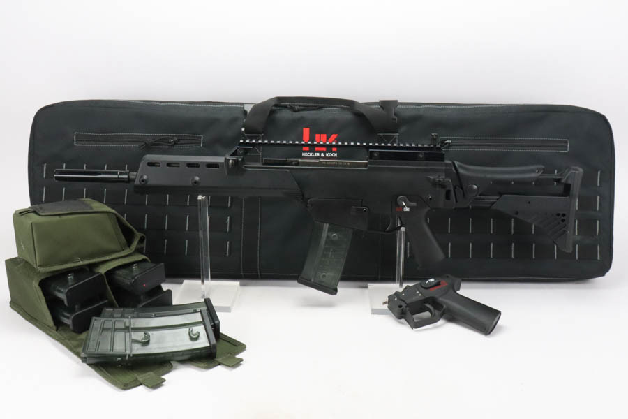 HK G36k Semi Auto Conversion - Tommy Built Tactical