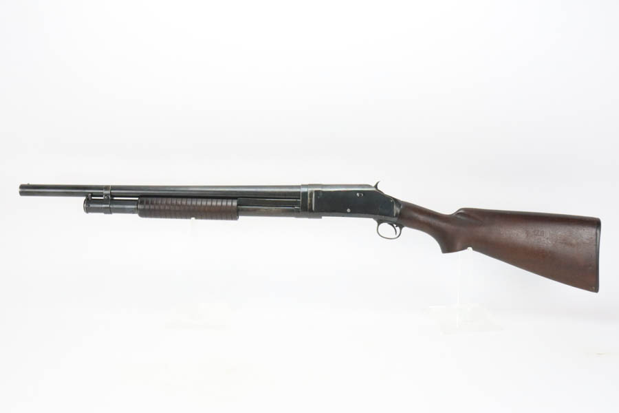 SOLD - Clean 1945 Winchester Model 1897 Riot Gun - US Martially Marked