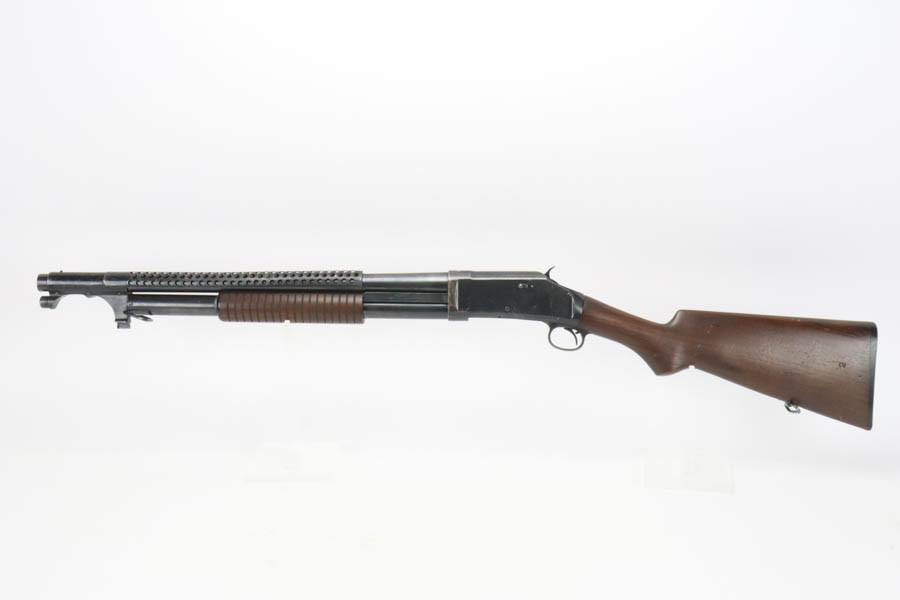 Rare, Excellent Winchester Model 1897 Trench Shotgun - photo 1 of 17