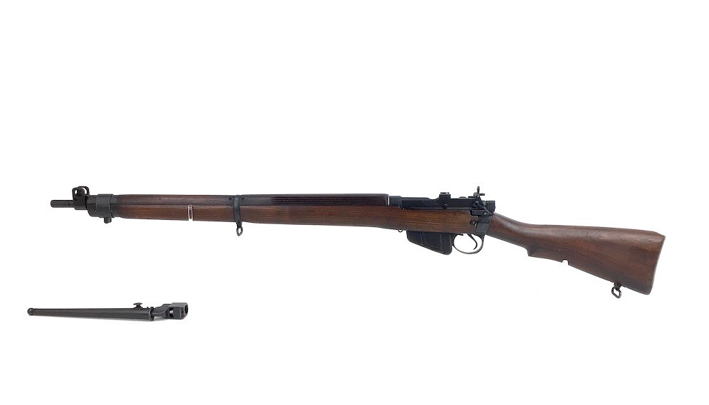 SOLD -  Long Branch No 4 Mk1* Lee Enfield - New Zealand Marked