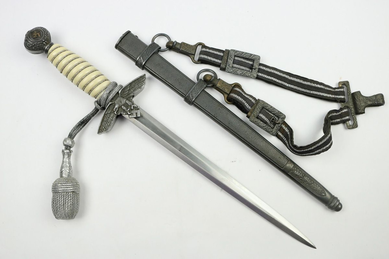 Luftwaffe Dagger with Portepee & Hanger - 1