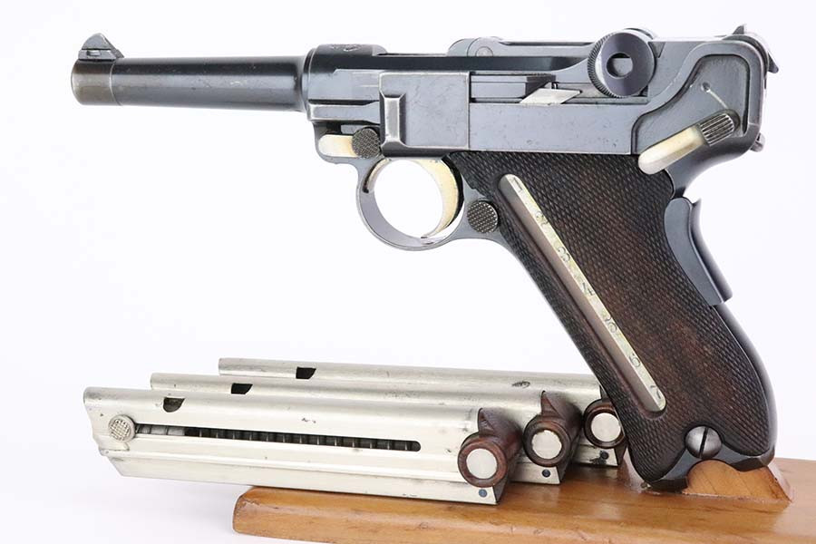 Historic DWM 1902 Cartridge Counter Luger