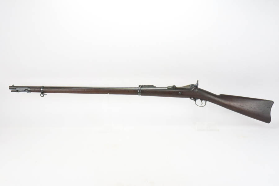 Nice Springfield Model 1884 Trapdoor - 1891 mfg - photo 1 of 27