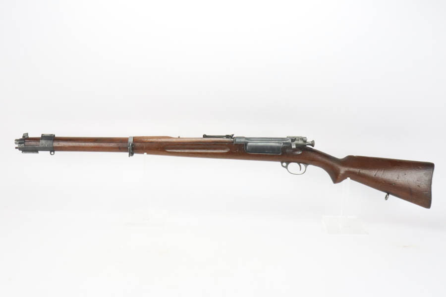 SOLD - Nice, Matching Norwegian Model 1912/16 Krag Jorgensen - 1923
