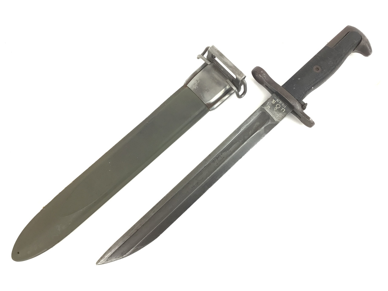 1942 M1 Garand 10" Bayonet - photo 1 of 17