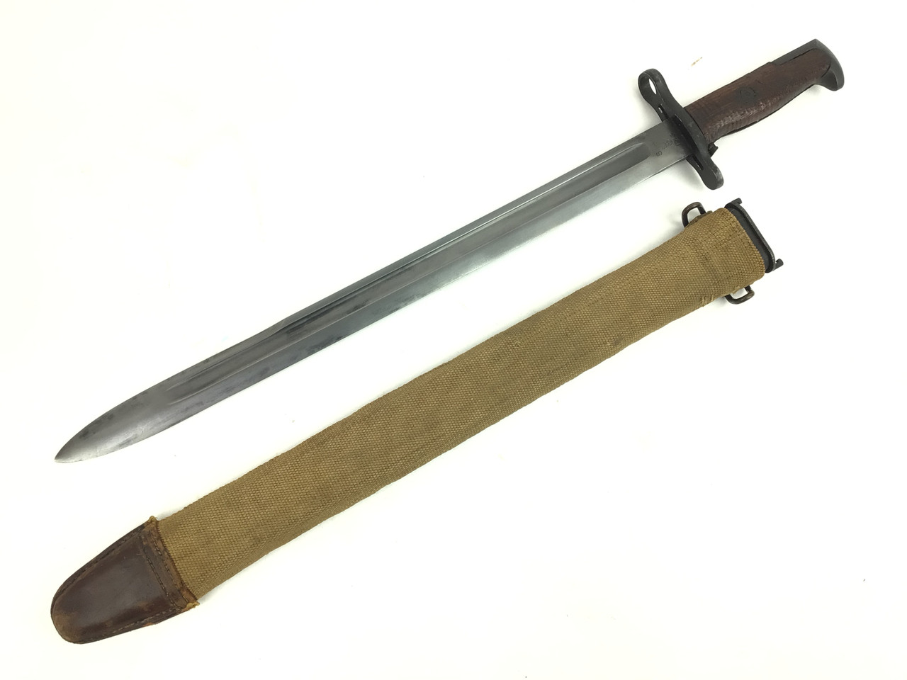 SOLD - WW1 M1905 Bayonet Springfield Armory 1913