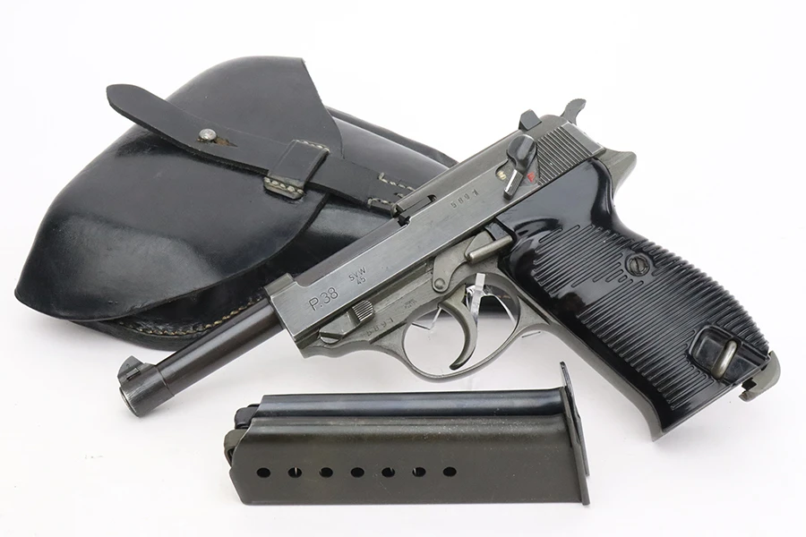 Extraordinarily Rare Mauser SVW 45 Police E/F Rig - With Capture Document - photo 1 of 15