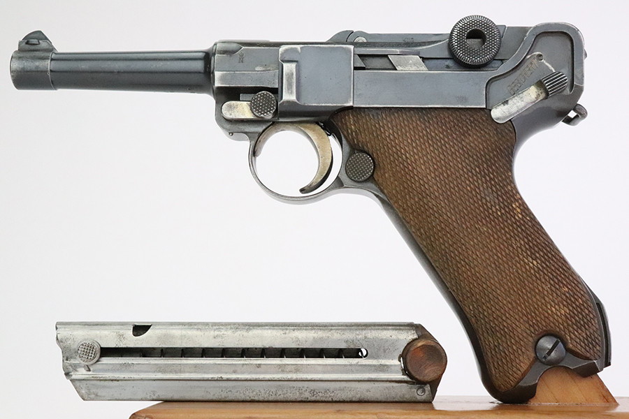 SOLD -1920's Commercial DWM Luger