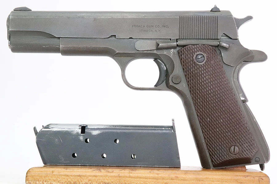 Rare Ithaca 1911A1 - Double Stamped - photo 1 of 15