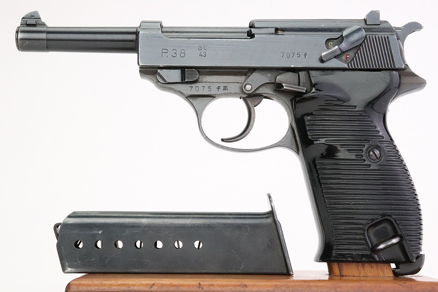 SOLD - Excellent 1943 Walther P.38 - AC 43