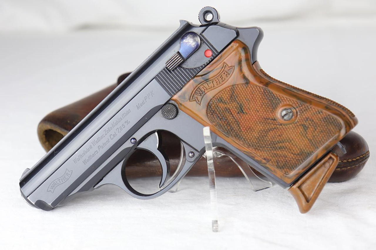 Mint, Early Walther PPK rig - 1