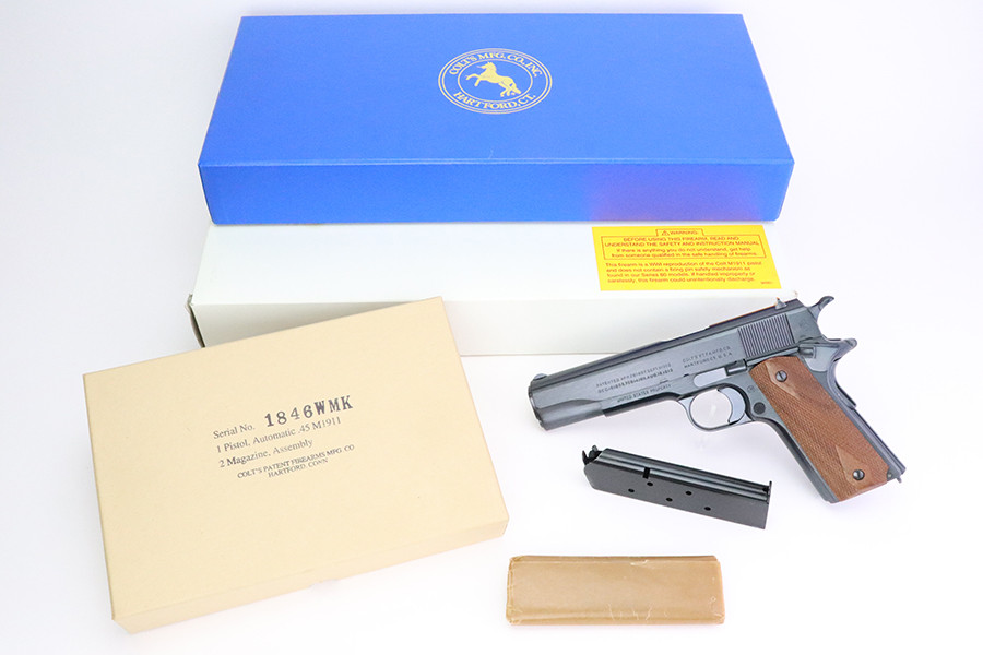 ANIB Commemorative Colt 1911 Remake - photo 1 of 22