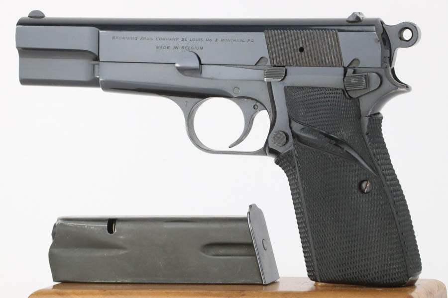 Browning Hi-Power モデルガン SOLD - T-Series Browning Hi Power - 1968 mfg