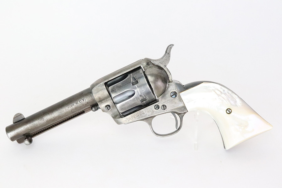 SOLD - 1901 Colt Single Action Army Revolver - .38 WCF