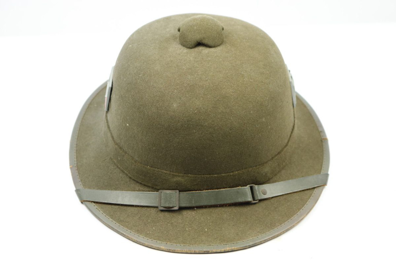 WW2 German Afrika Pith Helmet - 1