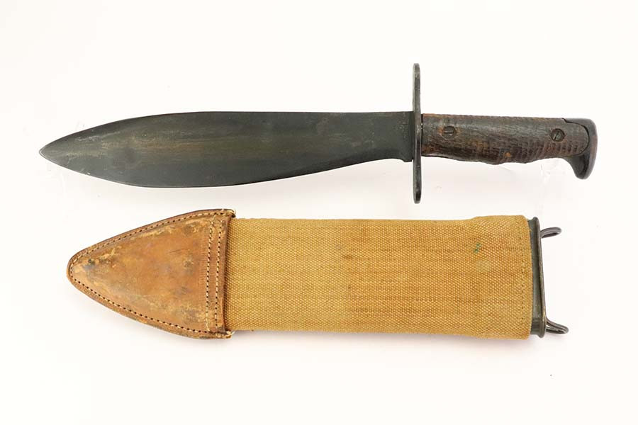 SOLD - 1918 Plumb Bolo Knife