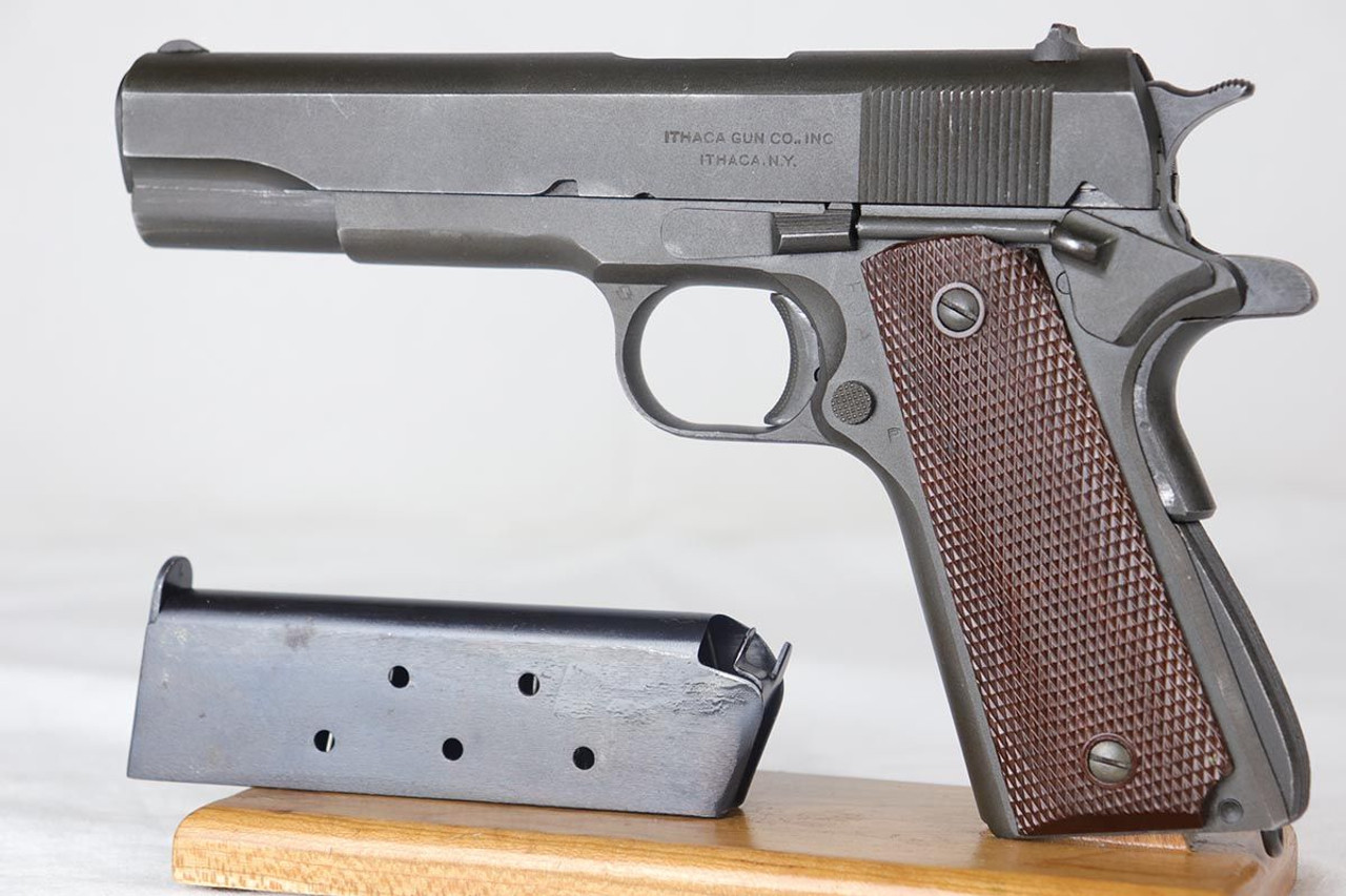 Terrific Ithaca M1911A1 - 1944 - 1