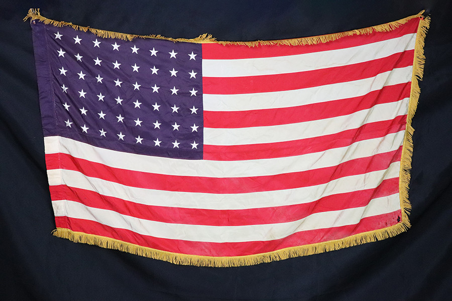 Vintage 48 Star US Flag