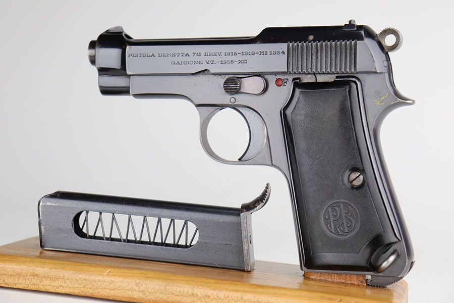 Rare Transitional Beretta - Italian Air Force - 1