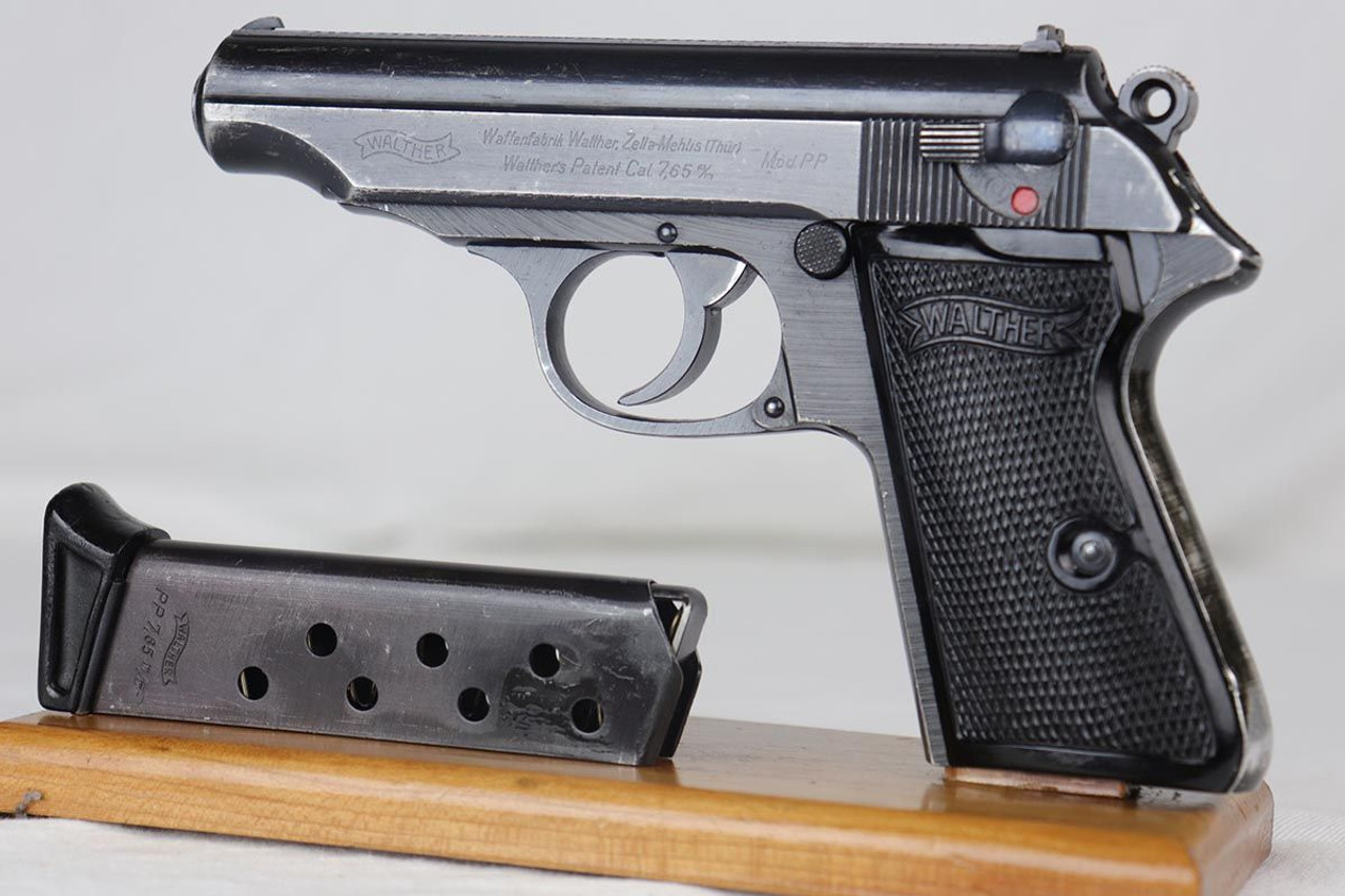 Walther PP - Duraluminum Frame - 1