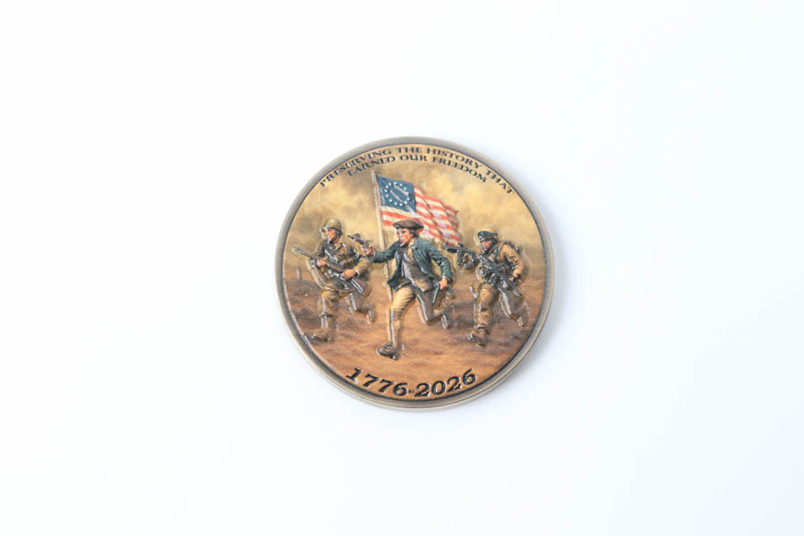 2026 Legacy Collectibles Challenge Coin - 250th US Anniversary