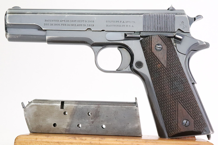 SOLD - Early Colt Government Model 1911 - 1915 Mfg
