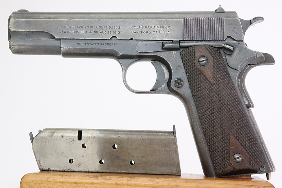 SOLD -  1918 US Army Colt Model 1911