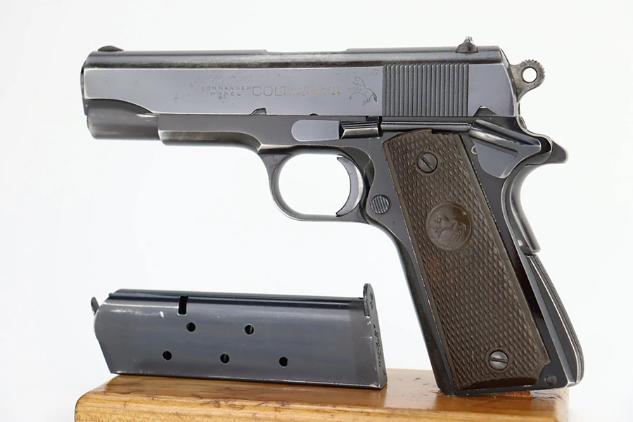 Early Colt Commander Lightweight - 1st Year Production - photo 1 of 8