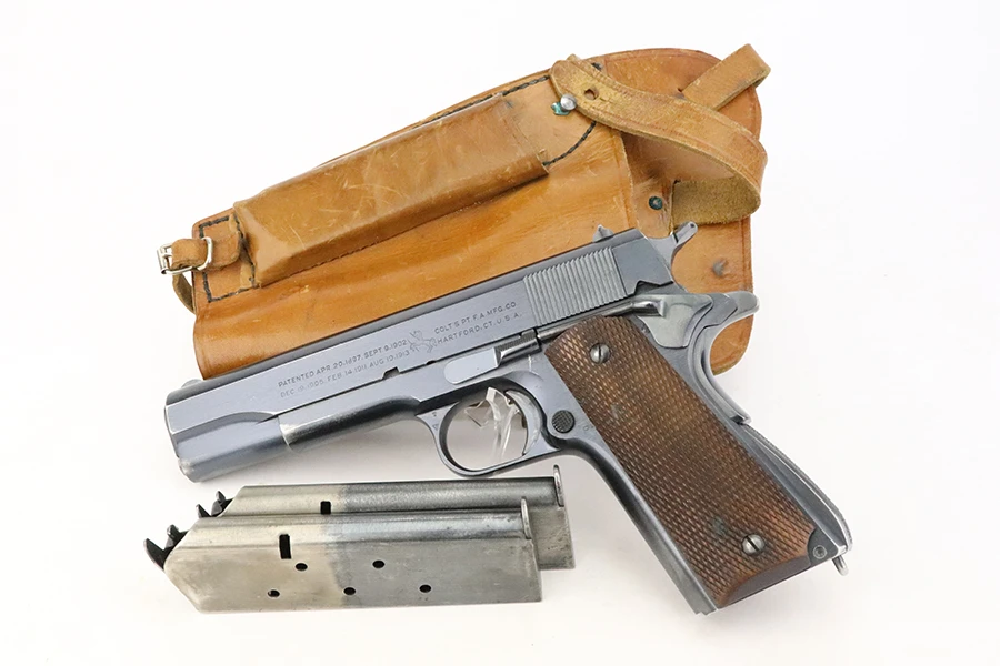 Rare, Beautiful CSR Colt 1911A1 - 1940 Mfg - photo 1 of 11