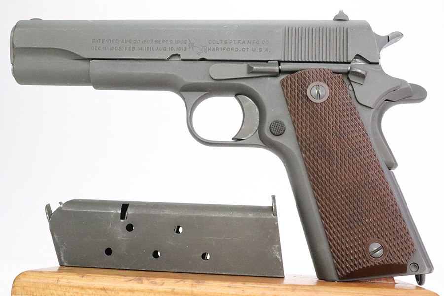 1913 Colt Model 1911 - WW2 Arsenal Rework - photo 1 of 11