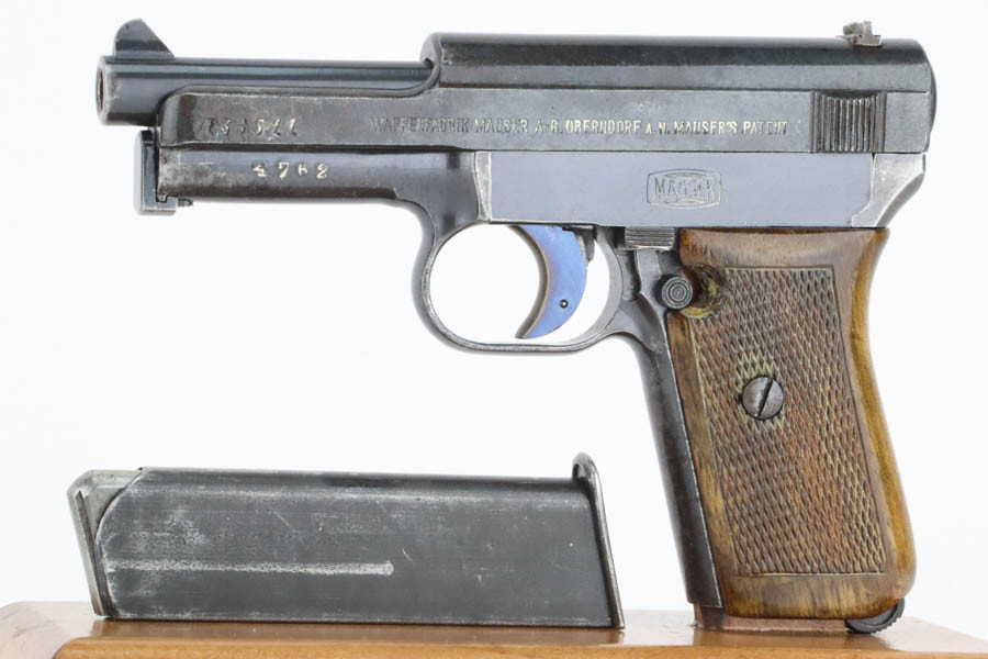 Mauser Model 1914 - Imperial German Army Marked - photo 1 of 10